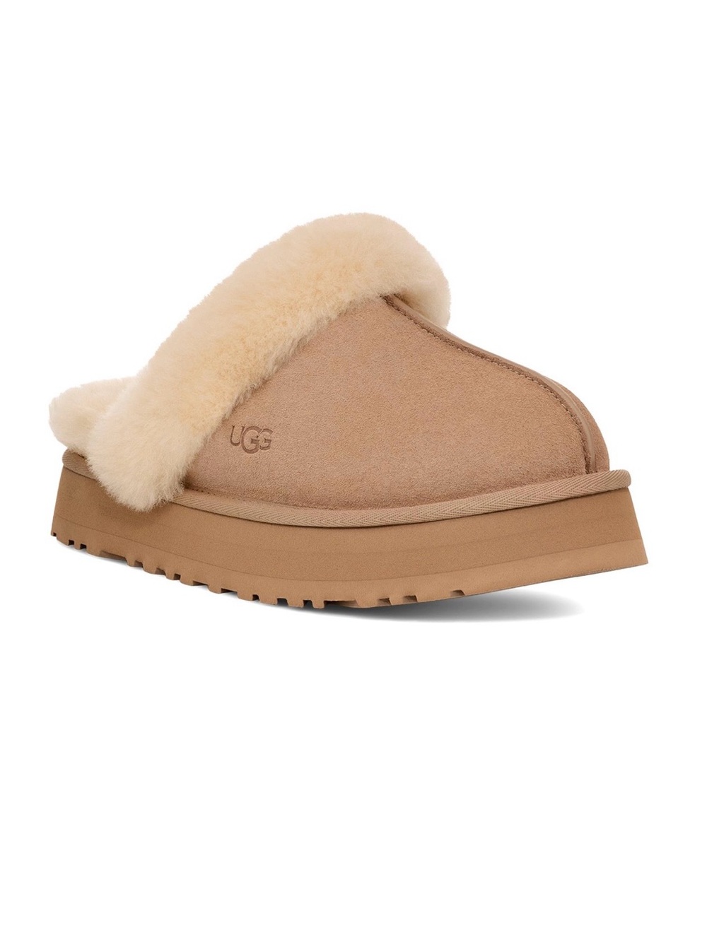 UGG Disquette Women's Slippers in Sand Size 7
